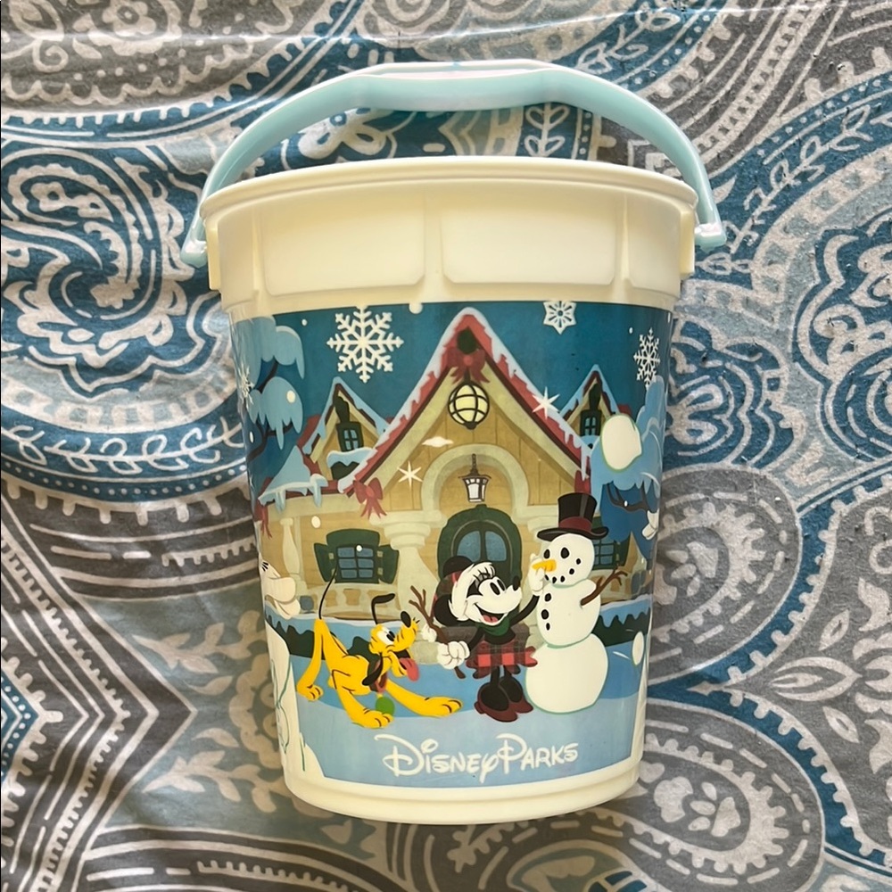 Disney Parks Holiday Popcorn Bucket
